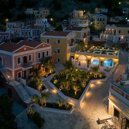 Opera House Hotel Simi Dış mekan fotoğraf