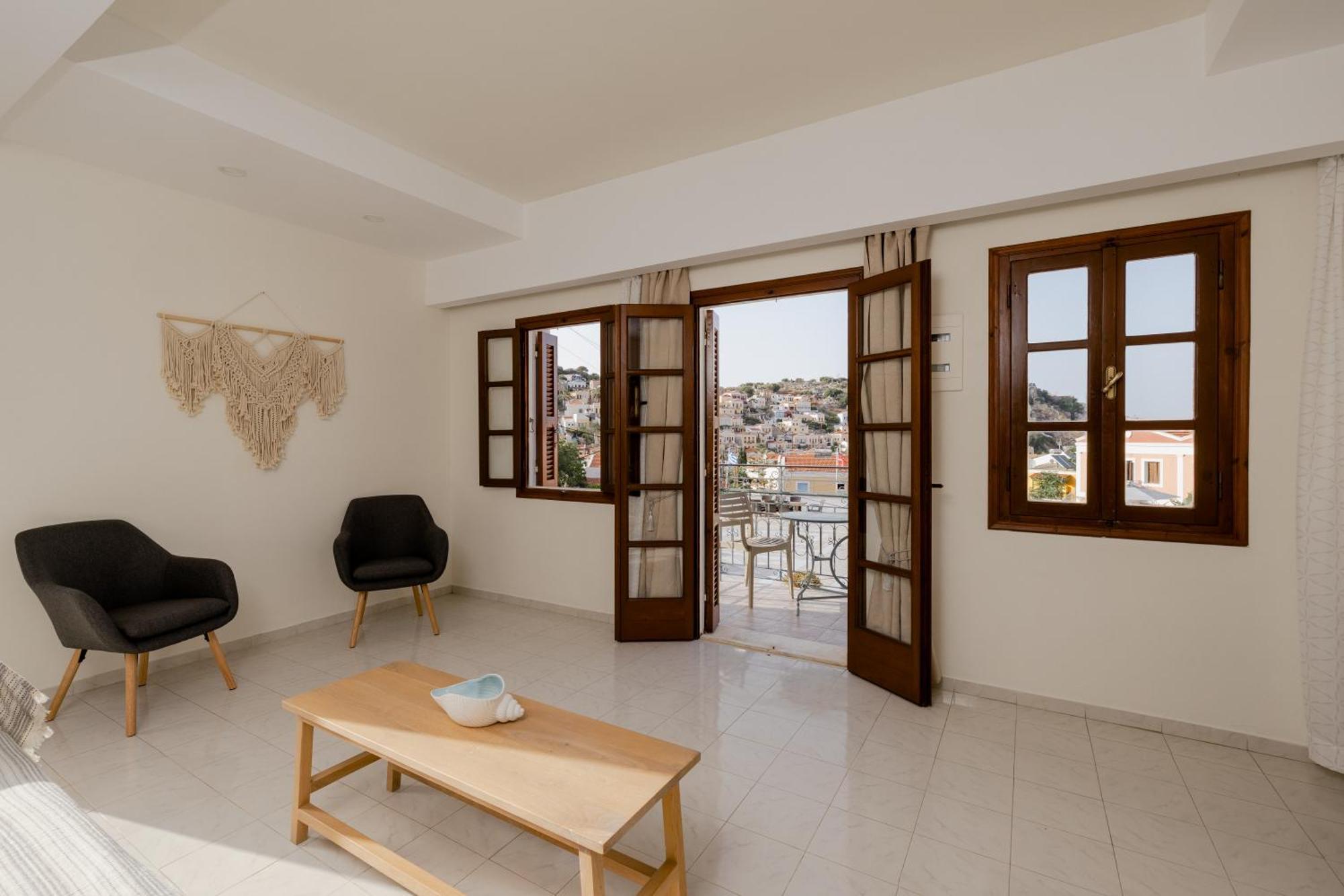Opera House Hotel Simi Dış mekan fotoğraf