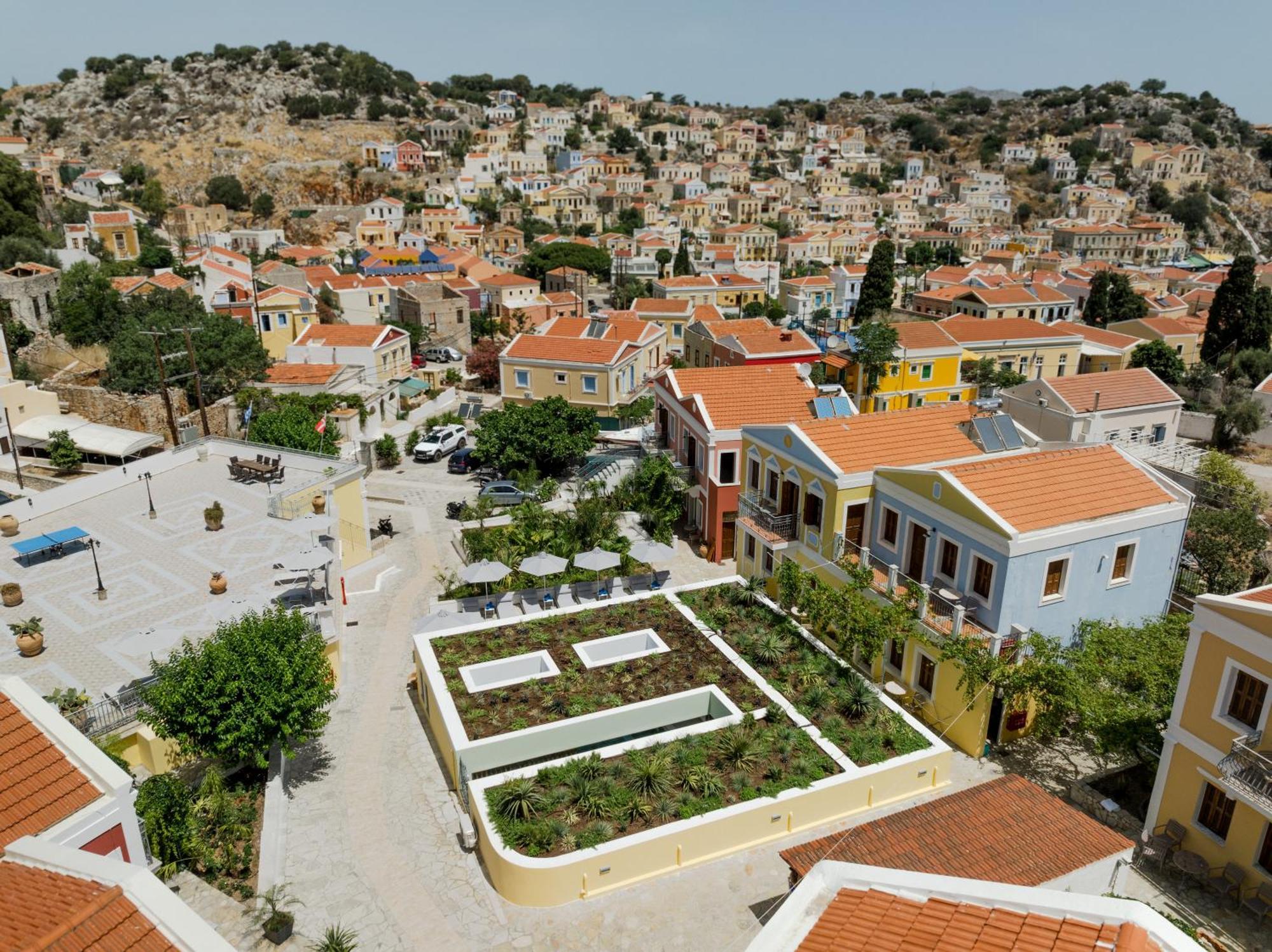 Opera House Hotel Simi Dış mekan fotoğraf